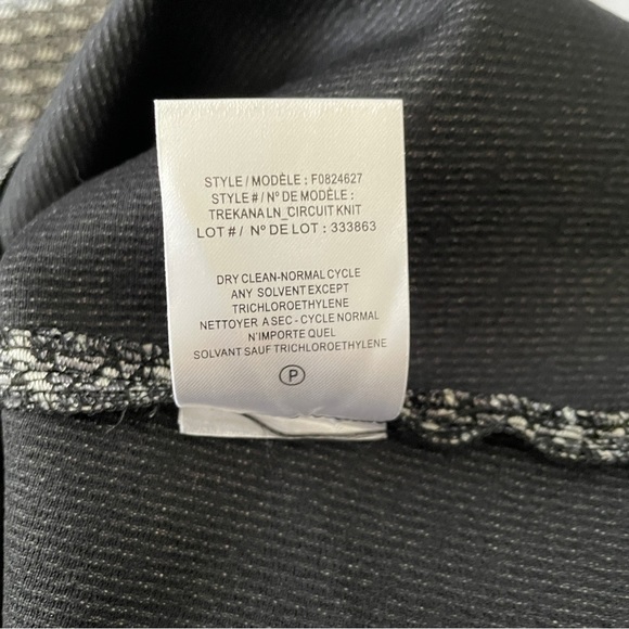 NWT Theory 10 Circuit Knit Grey ‘Trekana’ Dress ~ Fit & Flare Business Cocktail - Picture 11 of 11